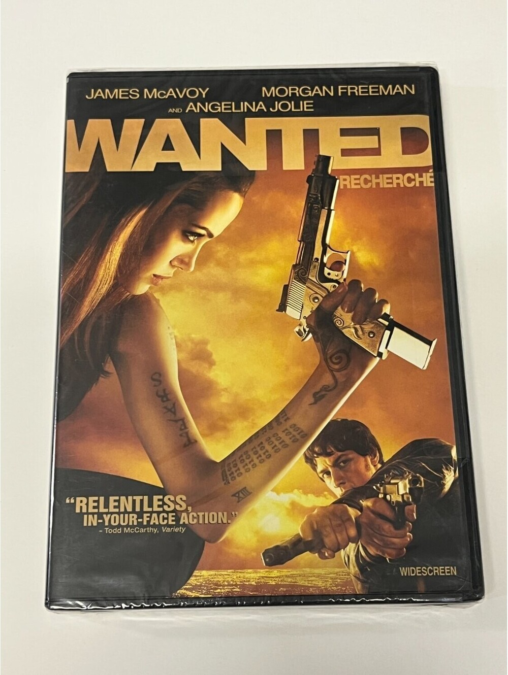 Timur Bekmambetov Wanted DVD 2008 Widescreen Edition New